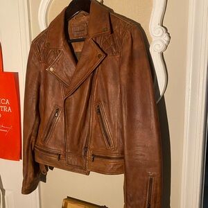Motorcycle Leather Jacket